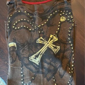 Affliction signature tshirt. Ozzy Osbourne special edition.